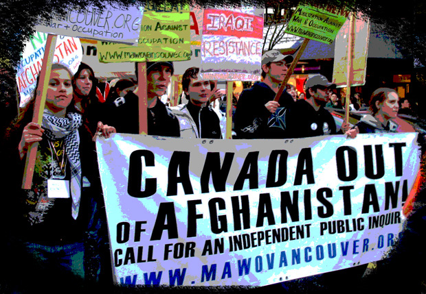 Canada Out of Afghanistan Now! - MAWO Rally & March January 2007