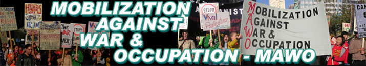 Mobilization Against War and Occupation