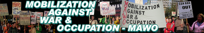 Mobilization Against War and Occupation