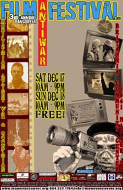 MAWO 3rd Annual Antiwar Film Festival