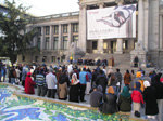 United Rally Against Racist Cartoons