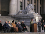 United Rally Against Racist Cartoons