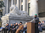 United Rally Against Racist Cartoons