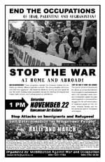 November 22 March & Rally