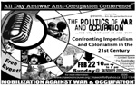 February 22nd All-Day Antiwar confrence