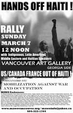 March 7th Emergency Demonstration