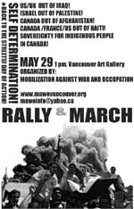 May 29th March & Rally