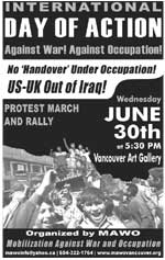 June 30th March & Rally
