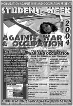 2nd Student Week Against War & Occupation