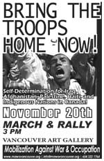 November 20th March & Rally