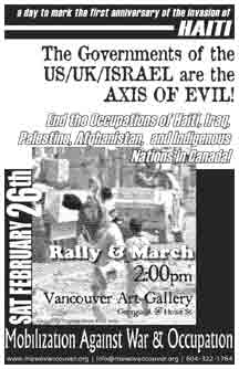 February 26th 2005 March & Rally