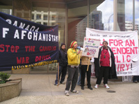 Picket Speakers on March 13 2006