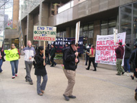 MAWO Picketers March 13, 2006