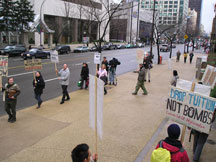 Emergency Picket Calling for an End to the Occupation of Afghanistan