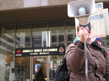 Emergency Picket Calling for an End to the Occupation of Afghanistan